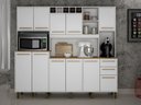 Ver imagem 1 de Armário de Cozinha 11 Portas 2 Gavetas Petra Valdemóveis