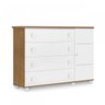 Cômoda Infantil 1 Porta 4 Gavetas Premium Planet Baby - 2