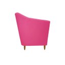 Ver imagem 3 de Kit 02 Poltronas Titânio Suede Pink