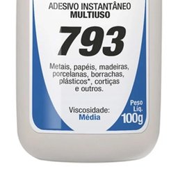 ADESIVO INSTANTÂNEO 793 100G TEKBOND - 3