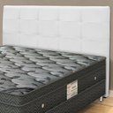 Ver imagem 1 de Cabeceira Casal Bellaslin para Colchão Box 138cm Pvc Corino Bc