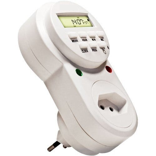 Timer Temporizador Digital 18 Programas para Ligar e Desligar Aparelhos - Exatron - 2