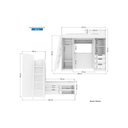 Ver imagem 3 de Cama Multifuncional C/Cama 02 Gav Conect Santos Andirá