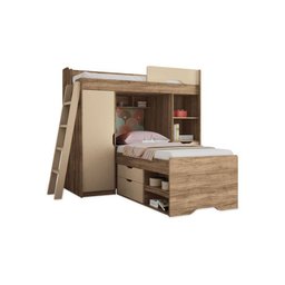 Cama Multifuncional C/Cama 02 Gav Conect Santos Andirá - 1