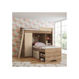 Cama Multifuncional C/Cama 02 Gav Conect Santos Andirá - 2