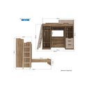 Ver imagem 3 de Cama Multifuncional C/Cama Juvenil Conect Santos Andirá