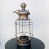 Lanterna Lamparina Retrô 50x15x15cm com Alça e Lâmpada de LED - 1