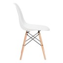 Ver imagem 6 de Conjunto de Mesa Eames 80cm Branco + 4 Cadeiras Eames Eiffel Dsw Branco