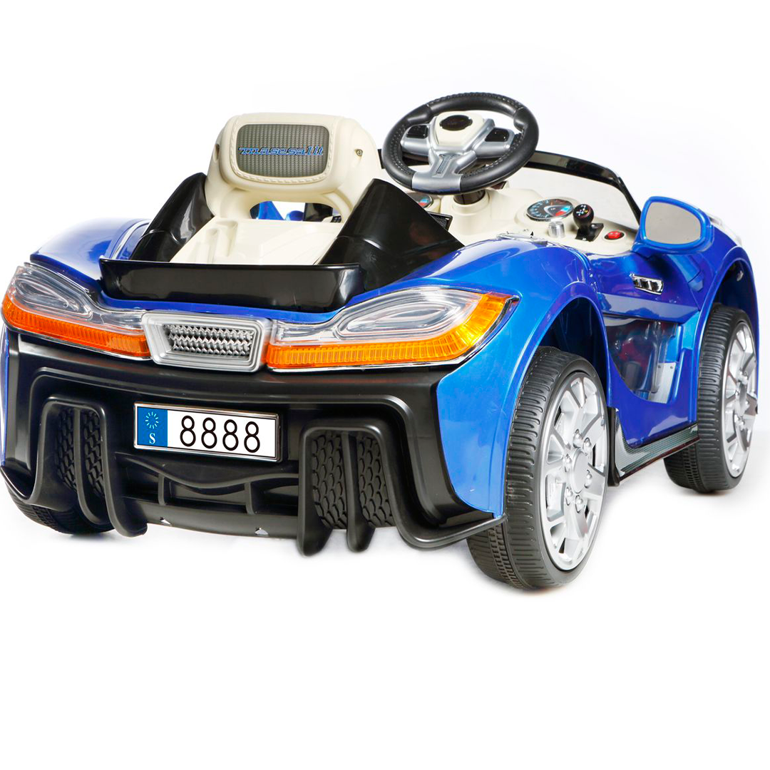 Mini Super Sports Car AzulCarro Elétrico Infantil A Bateria Para Crianças Motorizado Menino Menina B - 3