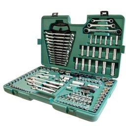 Jogo Ferramentas mm/pol Sata 150pc ST09510SJ  - 1