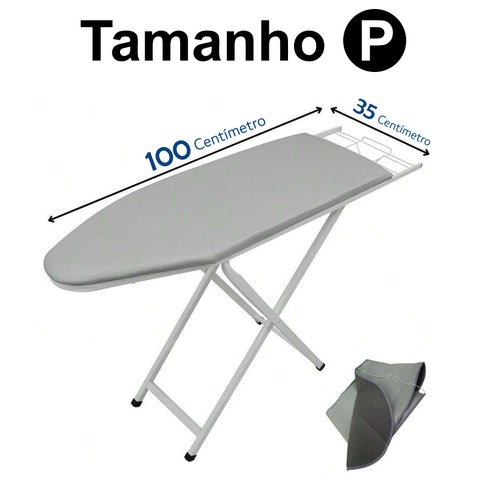 Forro Termico Metalizado - Tamanhos P - 35cm X 100cm - Aluminizado com Algodão com Espuma Acoplada F