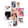 Kit 9 quadros Decorativos Estética salão de beleza - 1