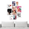 Kit 9 quadros Decorativos Estética salão de beleza - 2