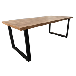 Mesa Estilo Industrial - Modelo Reforce - 220x90x75cm - 3