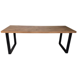 Mesa Estilo Industrial - Modelo Reforce - 220x90x75cm - 2