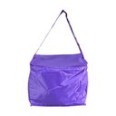 Ver imagem 3 de Bolsa Térmica Poliéster 24 Latas Praia Piscina Ziper Bel:roxo
