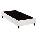 Ver imagem 1 de Cama Box Base Solteiro Universal Courano White (88x188x20) - Costa Rica