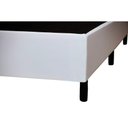 Ver imagem 2 de Cama Box Base Solteiro Universal Courano White (88x188x20) - Costa Rica