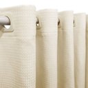 Ver imagem 1 de Cortina 2,00x1,20 Janela Sala Quarto Cozinha Tecido Piquet:Palha