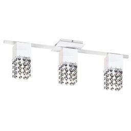 Spot Trilho para 3 Lâmpadas 3283 Jd Molina - 1 Spot Trilho para 3 Lâmpadas 3283 Jd Molina - 1
