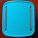 Ver imagem 3 de 2 Porta Cotonetes Portátil para Viagem Acessórios com Elástico Interno Azul Crippa