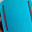 Ver imagem 2 de 2 Porta Cotonetes Portátil para Viagem Acessórios com Elástico Interno Azul Crippa
