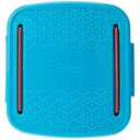 Ver imagem 4 de 2 Porta Cotonetes Portátil para Viagem Acessórios com Elástico Interno Azul Crippa