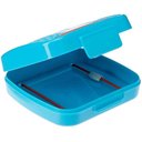 Ver imagem 5 de 2 Porta Cotonetes Portátil para Viagem Acessórios com Elástico Interno Azul Crippa