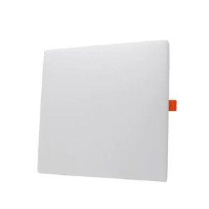 Painel Led 24w Quadrado Sobrepor Ou Embutir Borda Infinita Cor:3000-Branco-Quente