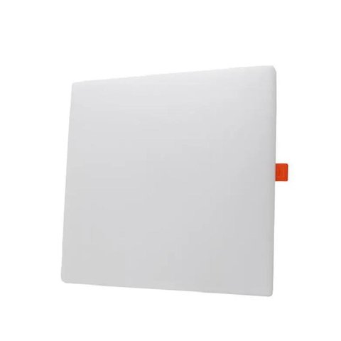 Painel Led 24w Quadrado Sobrepor Ou Embutir Borda Infinita Cor:3000-Branco-Quente