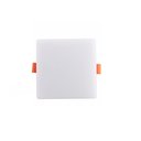 Ver imagem 3 de Painel Led 24w Quadrado Sobrepor Ou Embutir Borda Infinita Cor:3000-Branco-Quente