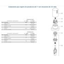 Ver imagem 3 de Reparo de Registro Deca 1/2" Anti-horário Vedação Cerâmica - 5688.930