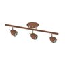 Spot de Trilho 3 Lâmpadas Zo03 Jd Molina - 1