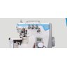 Overlock Eletrônica Ponto Cadeia, 2 Agulhas, 6500ppm Jack E4 - 4