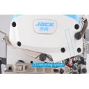 Ver imagem 3 de Overlock Eletrônica Ponto Cadeia, 2 Agulhas, 6500ppm Jack E4