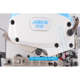 Overlock Eletrônica Ponto Cadeia, 2 Agulhas, 6500ppm Jack E4 - 3