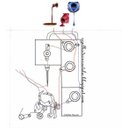 Ver imagem 3 de Overlock Portátil Fn2, Lâmpada Incorporada 110v