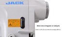 Ver imagem 4 de Pespontadeira Barra Fixa, 2 Agulhas, Lançadeira Grande Jack