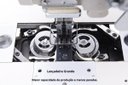 Ver imagem 6 de Pespontadeira Barra Fixa, 2 Agulhas, Lançadeira Grande Jack