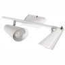 Spot Trilho para 2 Lâmpadas Pt02 Jd Molina - 1