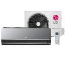 Ver imagem 1 de Ar Condicionado Lg Dual Inverter Voice Artcool Uv Nano +ia 18000 Btus Quente e Frio 220v S3-w18klr7a