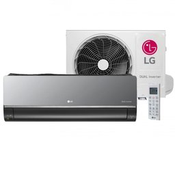 Ar Condicionado Lg Dual Inverter Voice Artcool Uv Nano +ia 18000 Btus Quente e Frio 220v S3-w18klr7a - 1