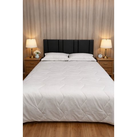 Cabeceira Estofada Adesiva 1,44 X 0,60 - Preto