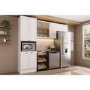 Ver imagem 1 de Cozinha Completa Bella 3 Peças (2aéreos+1paneleiro) C3p27 Branco - Carraro