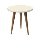 Ver imagem 2 de Mesa Lateral Retrô Legs Patrimar Móveis
