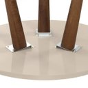 Ver imagem 7 de Mesa Lateral Retrô Legs Patrimar Móveis
