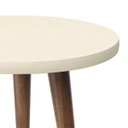 Ver imagem 4 de Mesa Lateral Retrô Legs Patrimar Móveis