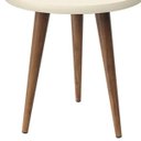 Ver imagem 6 de Mesa Lateral Retrô Legs Patrimar Móveis
