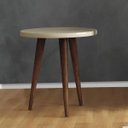 Ver imagem 1 de Mesa Lateral Retrô Legs Patrimar Móveis