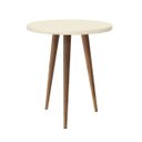 Ver imagem 2 de Mesa Lateral Alta Retrô Legs Patrimar Móveis